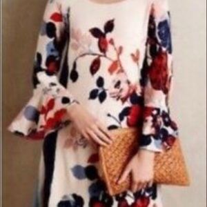 🔴SOLD🔴 Anthropologie Maeve Anthousai Knit Swing Dress